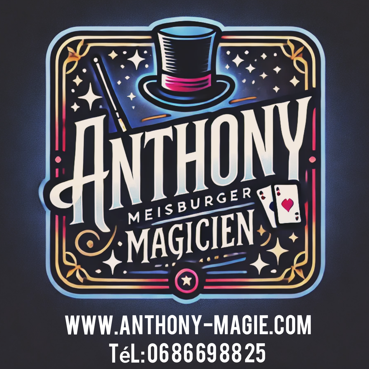 Anthony Meisburger Magicien