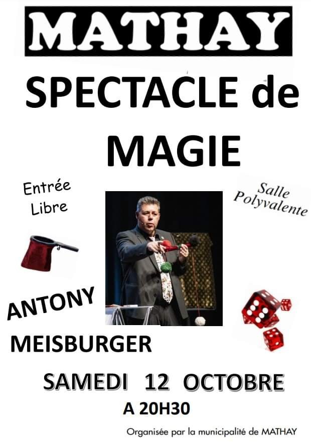 Anthony Meisburger Magicien d'Alsace 